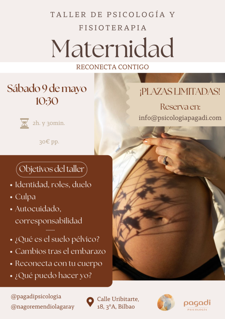 formación y talleres de psicología en Bilbao